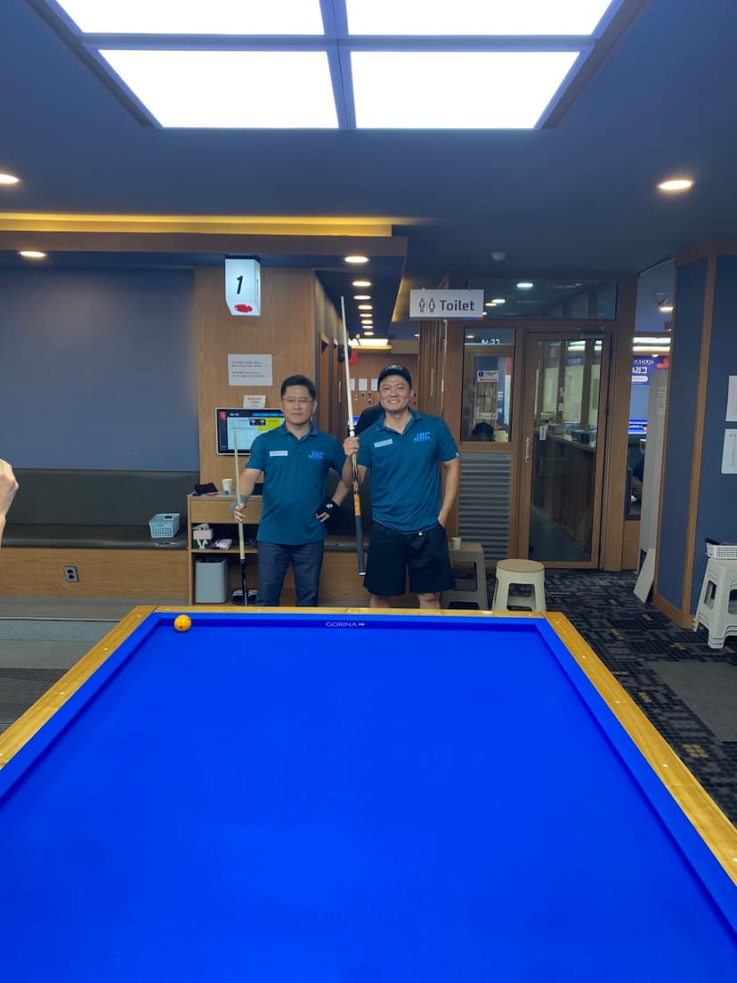 JBC 동호회 제3회 월례대회